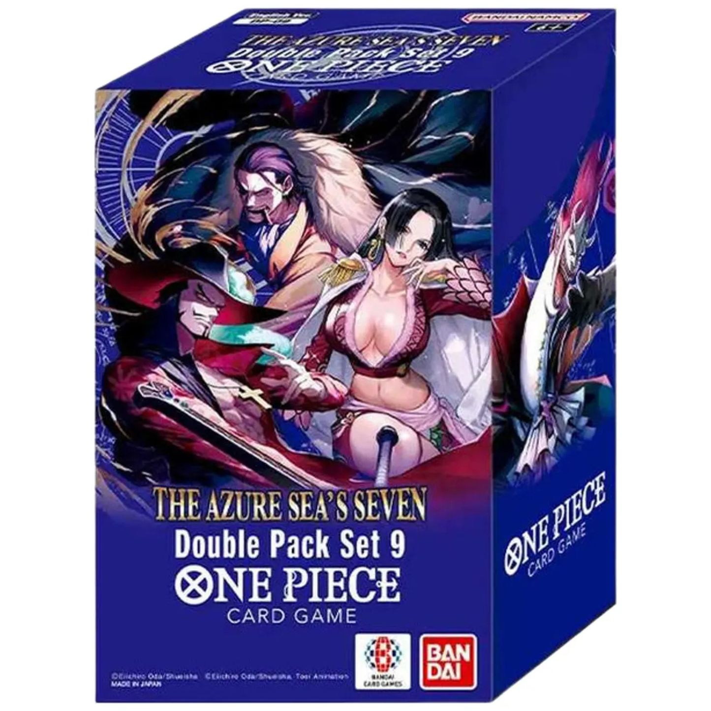 One Piece Double Pack Set Vol. 9 – The Azure Sea’s Seven