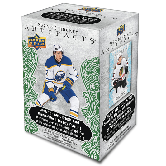 2025-26 Upper Deck Artifacts Hockey Blaster Box