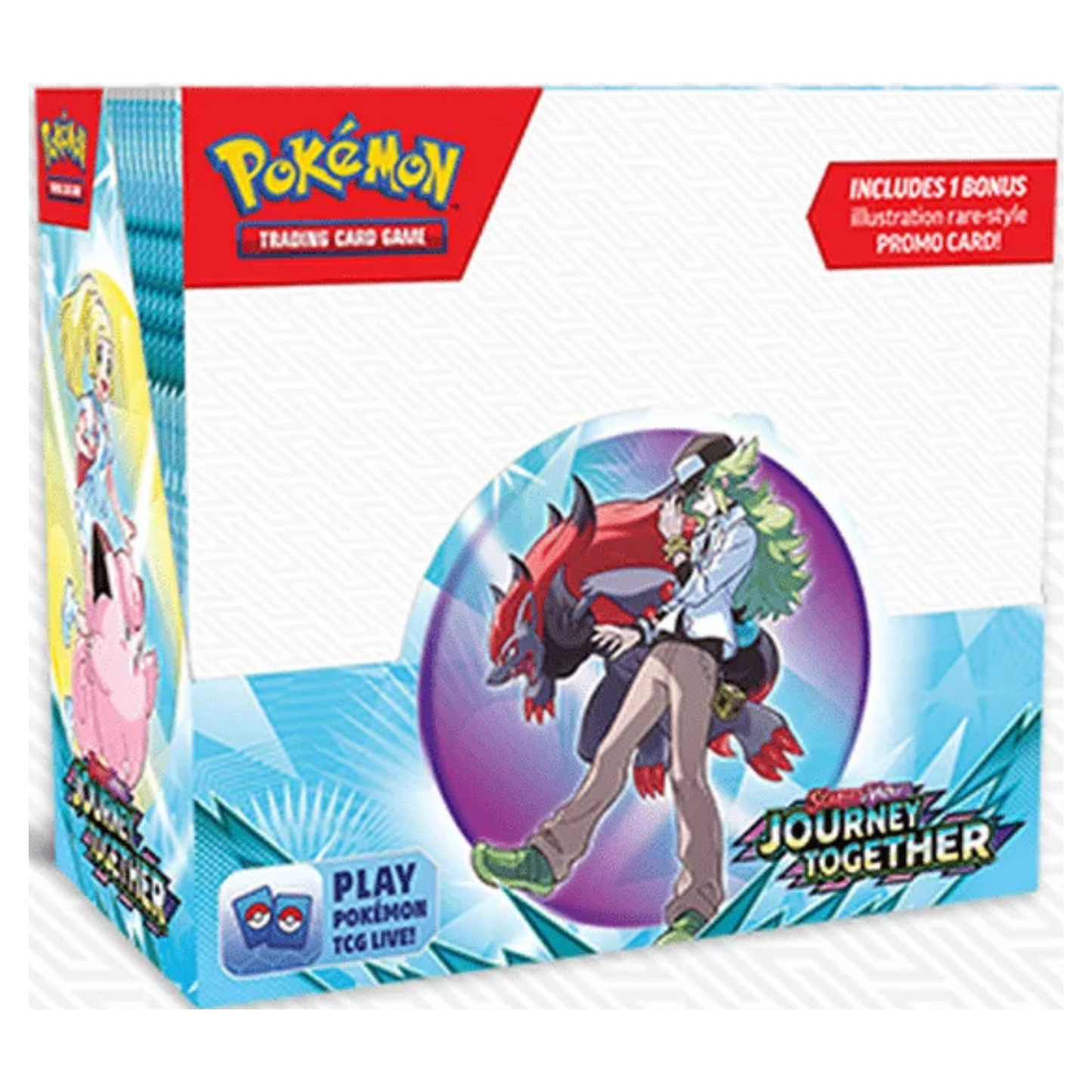 Pokemon TCG Scarlet & Violet: Journey Together - Enhanced Booster Box