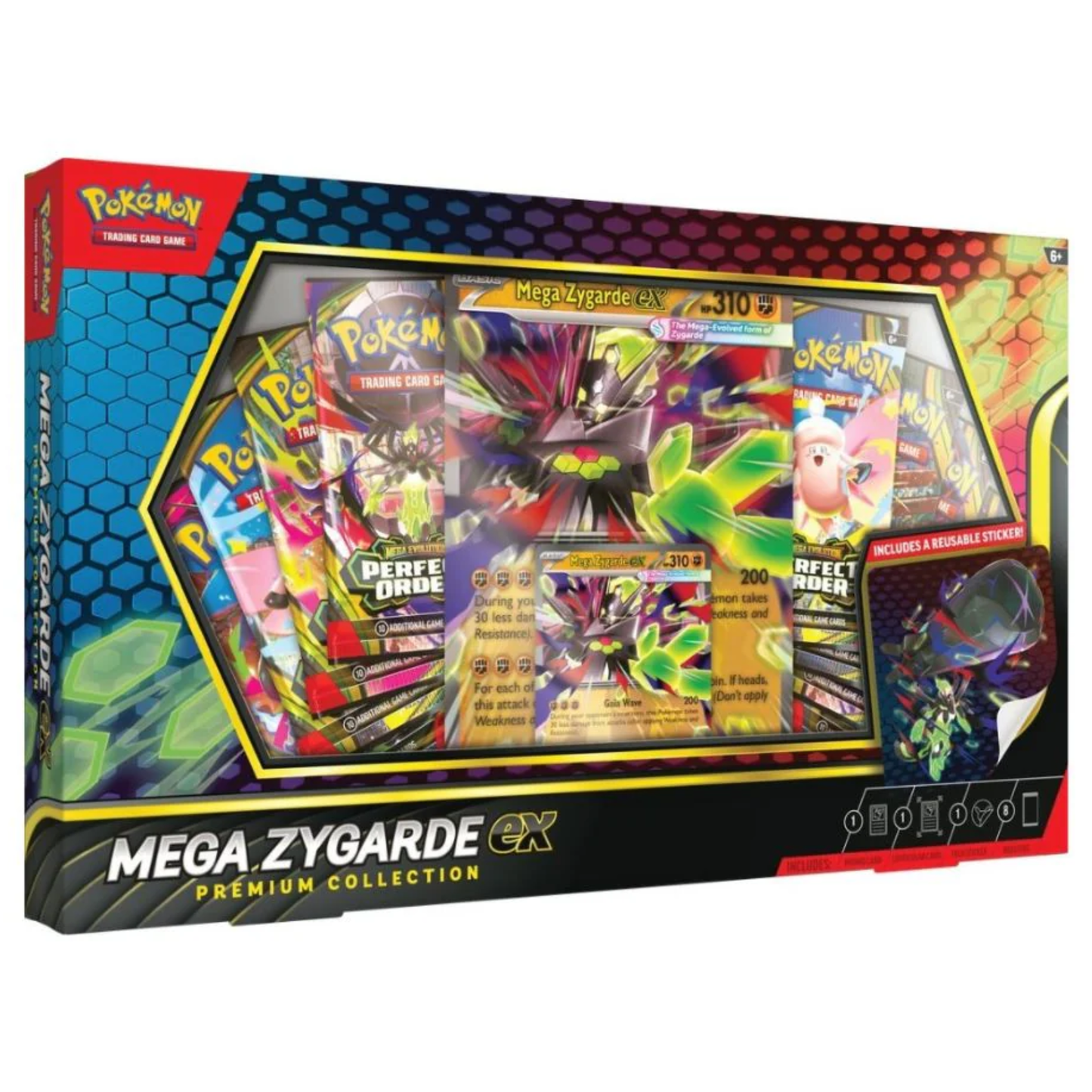 Pokémon TCG: Mega Zygarde ex Premium Collection