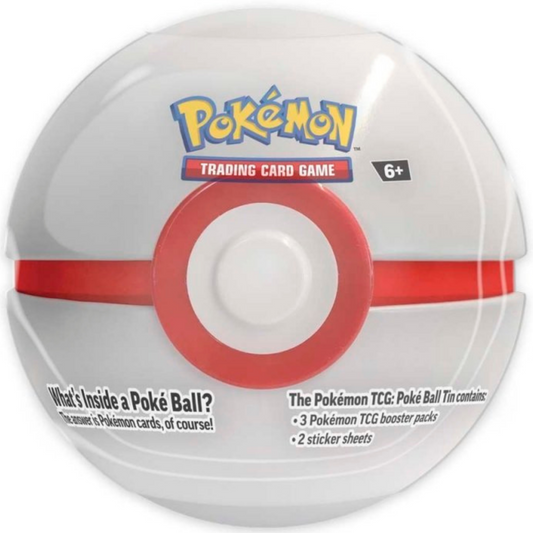 Pokémon TCG: Premier Ball Tin