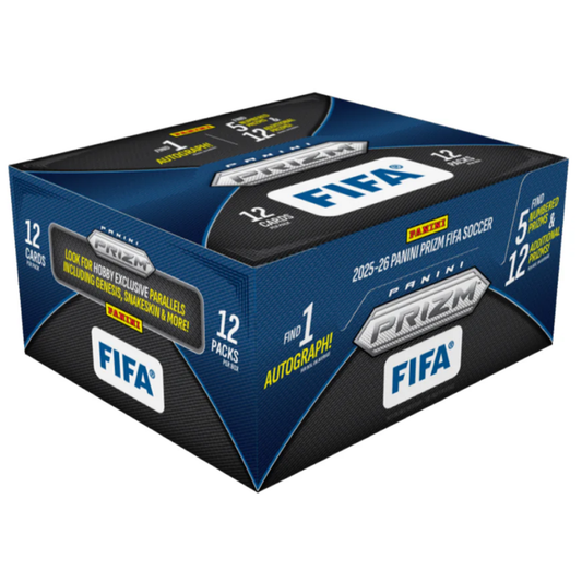 Panini Prizm FIFA Soccer Hobby Box
