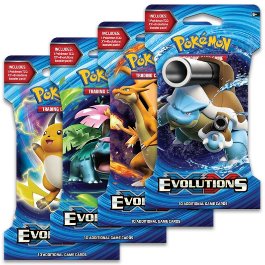 Pokémon TCG: XY Evolutions Booster Pack