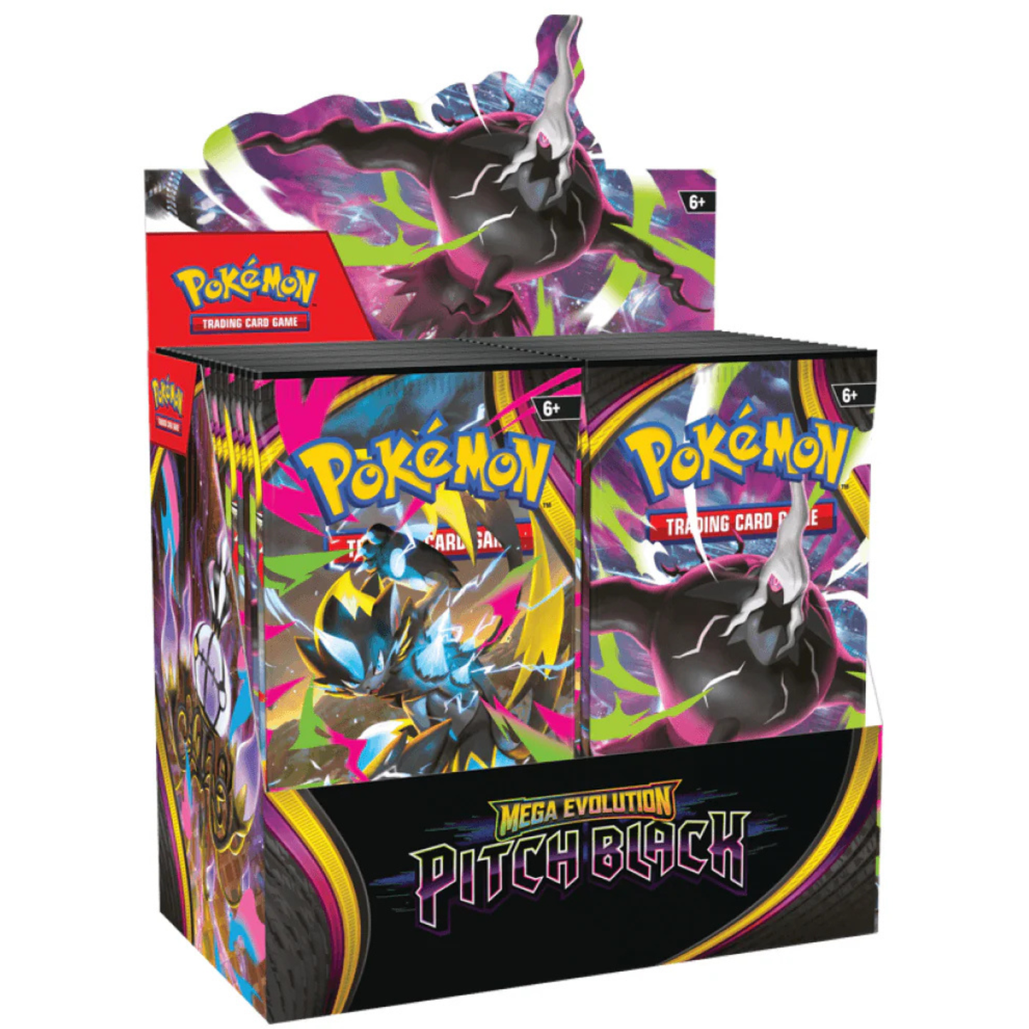 Pokémon TCG: Mega Evolution—Pitch Black Booster Box