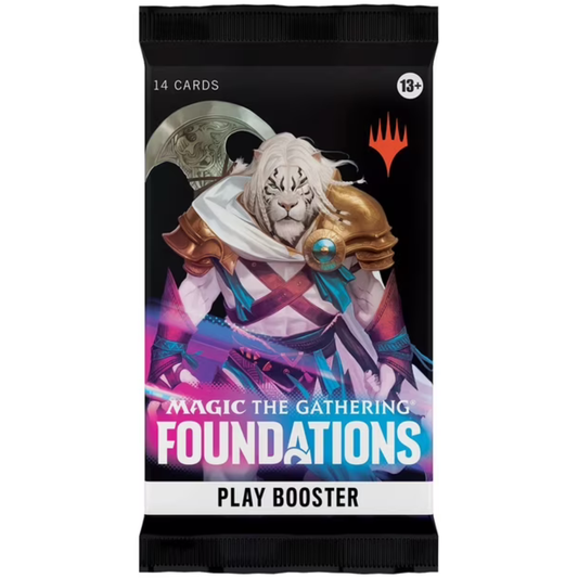 Magic The Gathering: Foundations Play Booster Pack