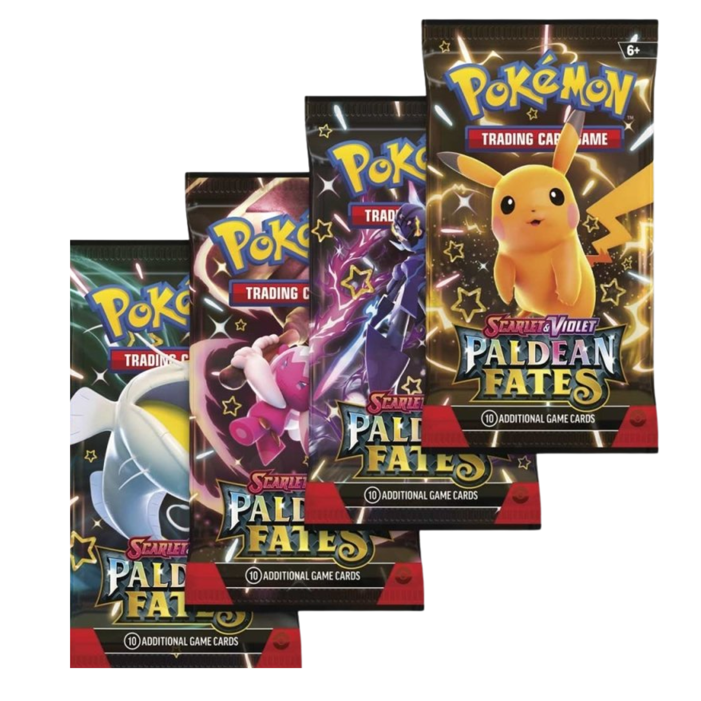 Pokemon TCG Scarlet & Violet Paldean Fates Booster Pack