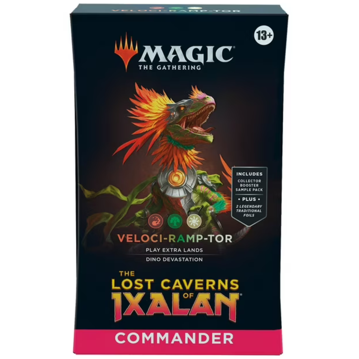 Magic: The Gathering The Lost Caverns of Ixalan Commander Deck Display