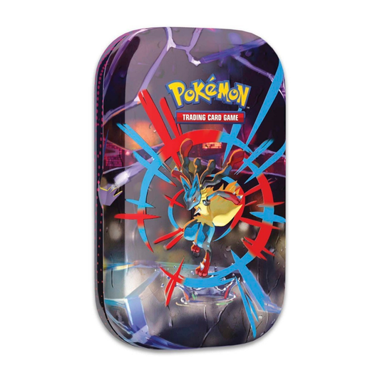 Pokémon TCG: Mega Heroes Mini Tin – Mega Lucario