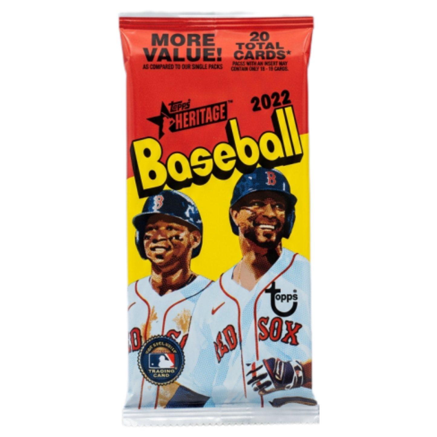 2022 Topps Heritage Baseball Pack (20 Cards)