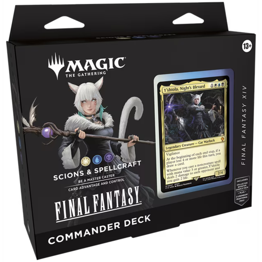 Magic: The Gathering — Final Fantasy Commander Deck: Scions Spellcraft