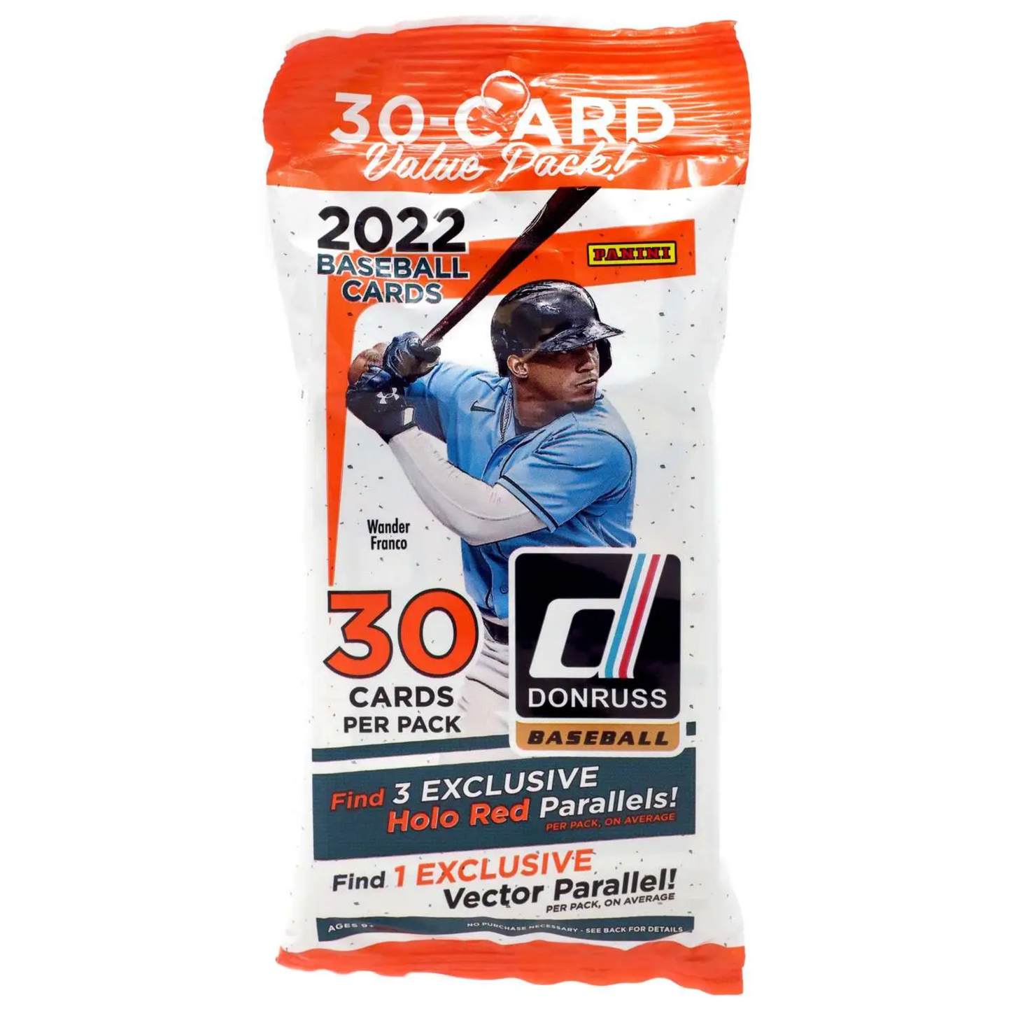 Panini Donruss Baseball Value Pack (30 Cards)