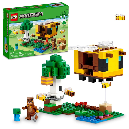 LEGO Minecraft: The Bee Cottage Building Set (21241)