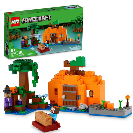 LEGO Minecraft: The Pumpkin Farm Building Set (21248)