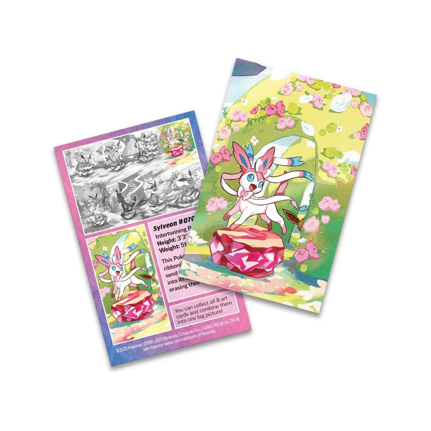 Pokémon TCG: Scarlet & Violet —Prismatic Evolutions Mini Tin - Sylveon