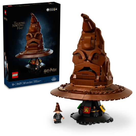 LEGO Harry Potter: Talking Sorting Hat Building Set (76429)