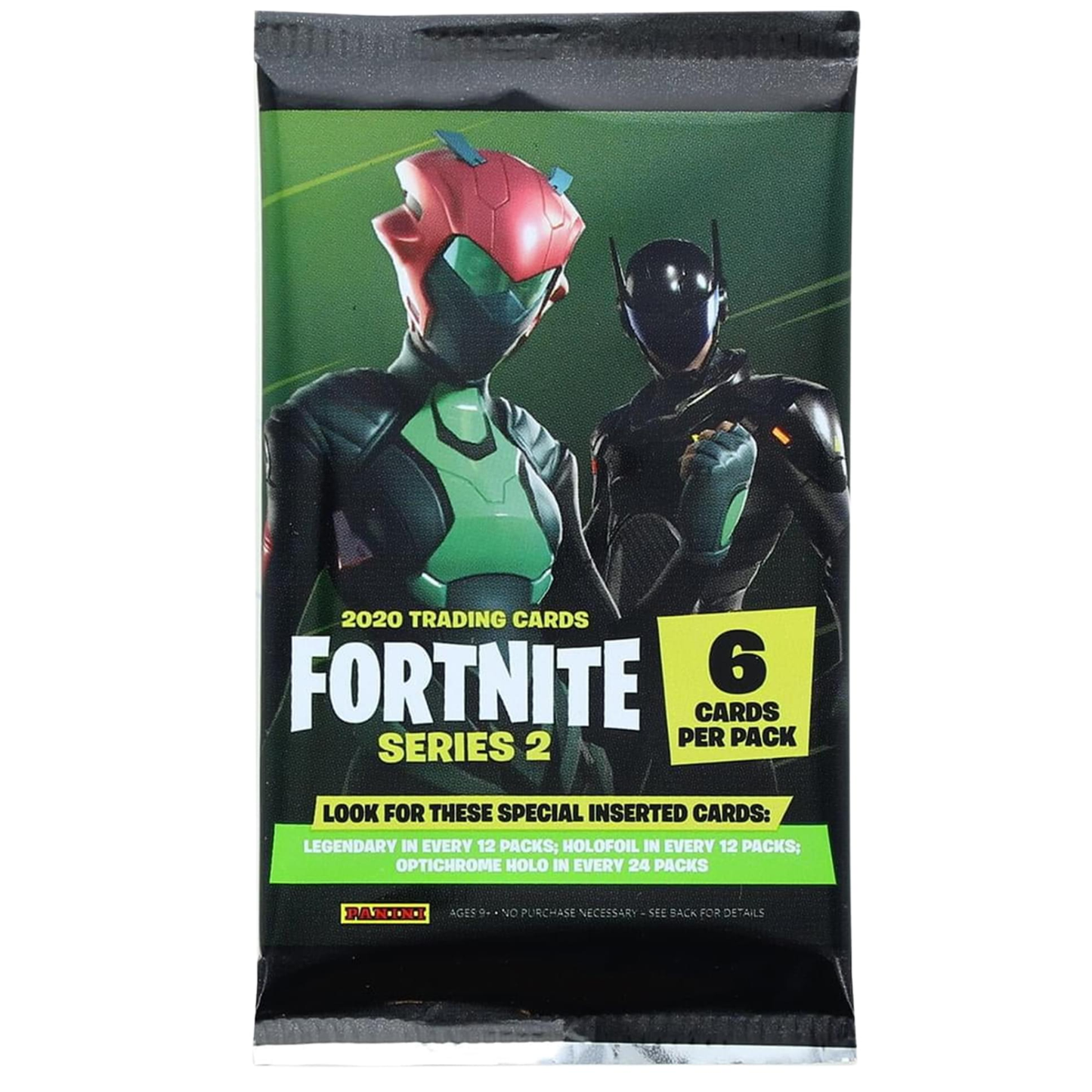 2020 Panini Fortnite Series 2 Trading Cards Pack (6 Cards)