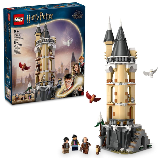 LEGO Harry Potter: Hogwarts Castle Owlery Building Set (76430)