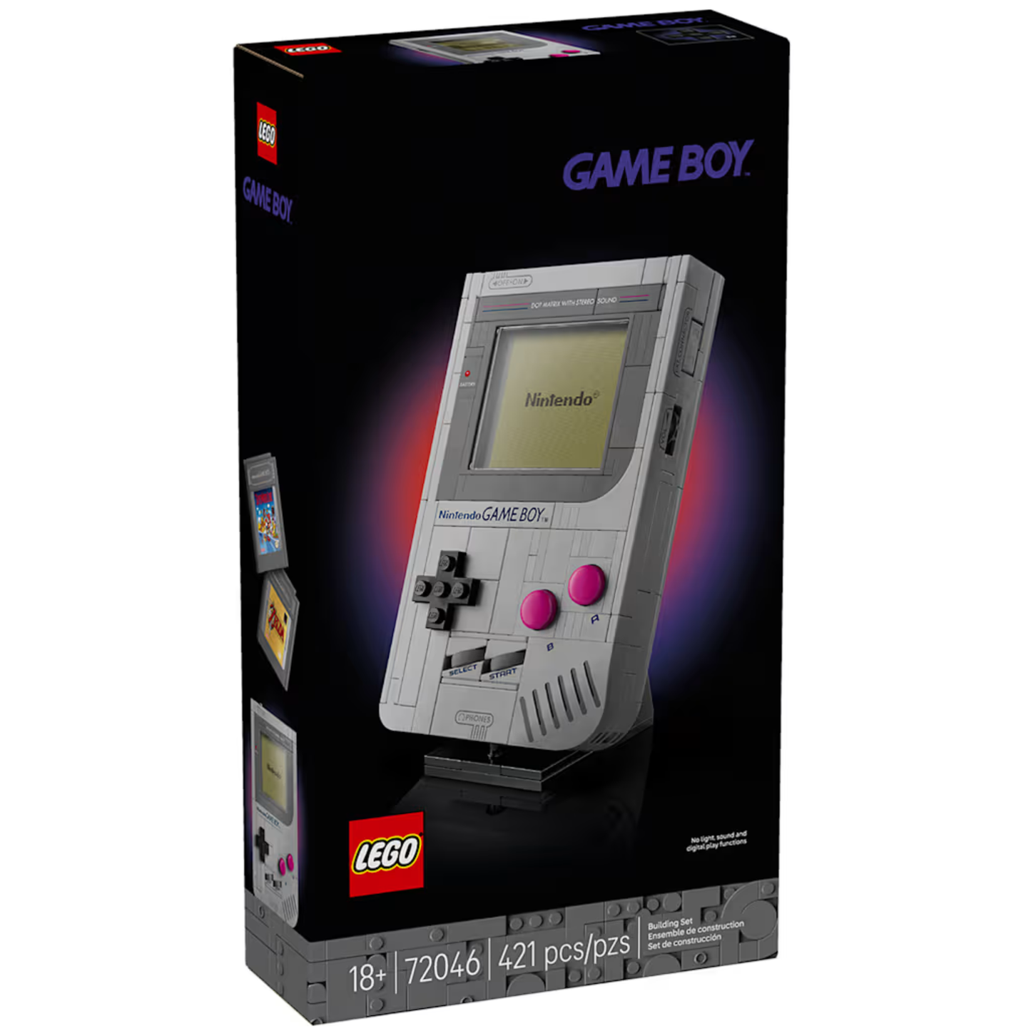 LEGO Super Mario: Game Boy™ Buildable Display Model 72046