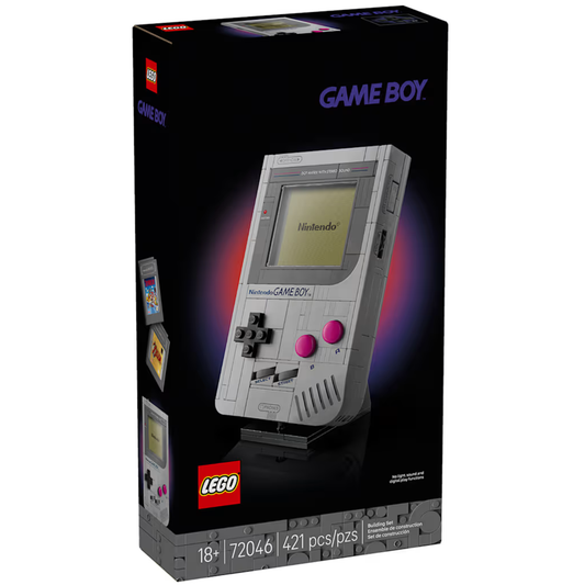 LEGO Super Mario: Game Boy™ Buildable Display Model 72046