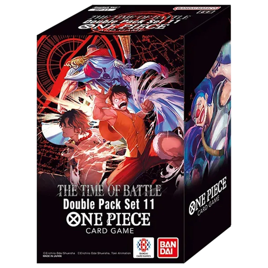 One Piece Card Game: The Time of Battle Double Pack Set 11 (DP-11)
