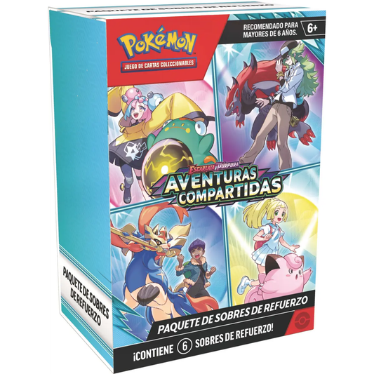 Pokemon TCG: Scarlet & Violet - Journey Together Booster Bundle