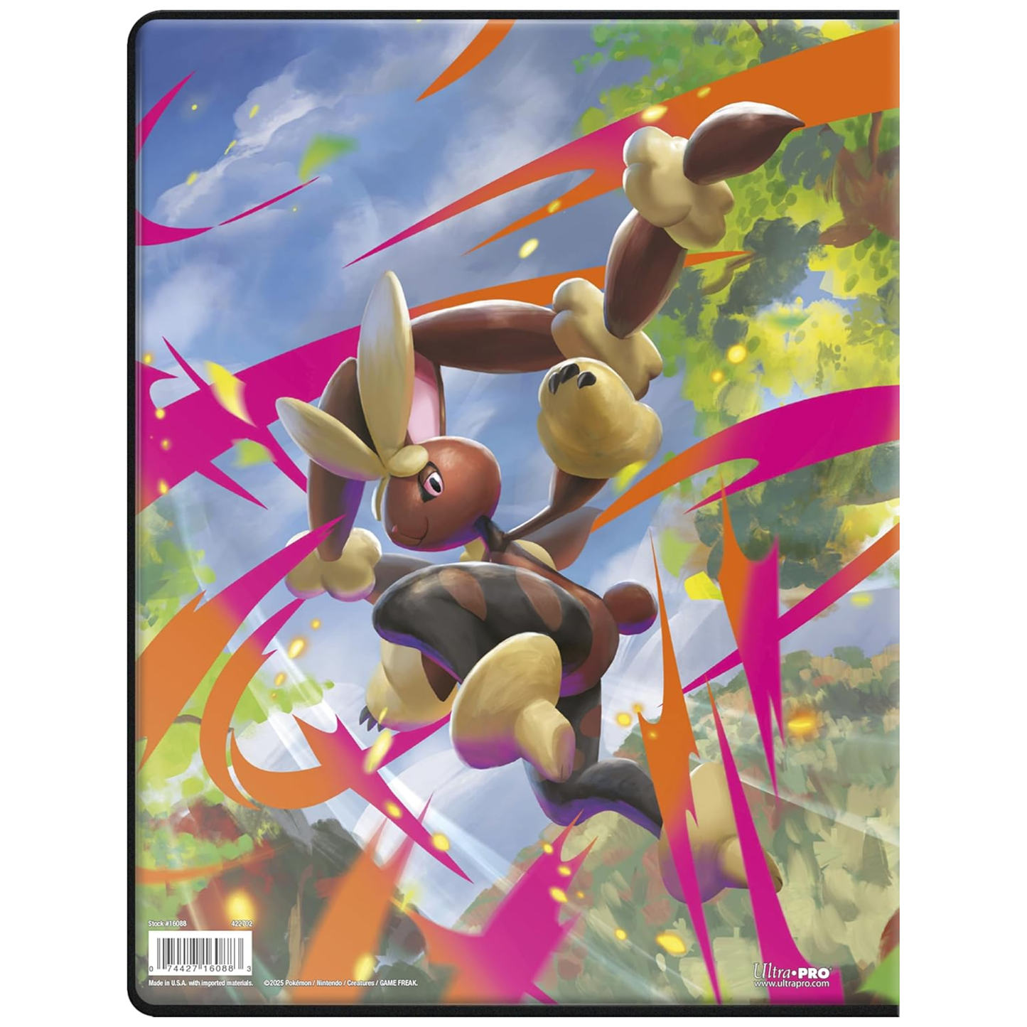 Ultra Pro Pokémon Mega Charizard X 9-Pocket Portfolio (Holds 252 Cards)