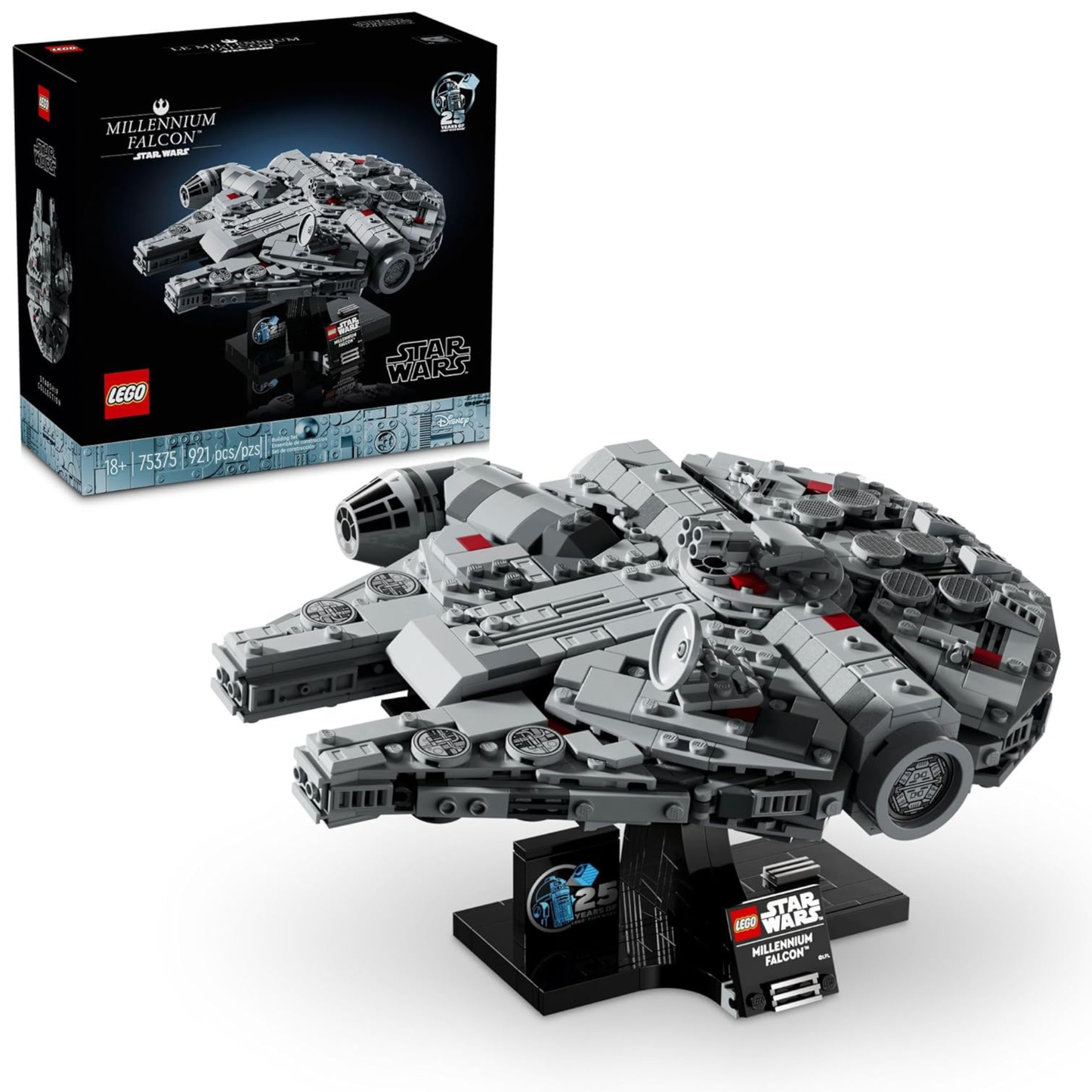 LEGO Star Wars: Millennium Falcon Building Set (75375)