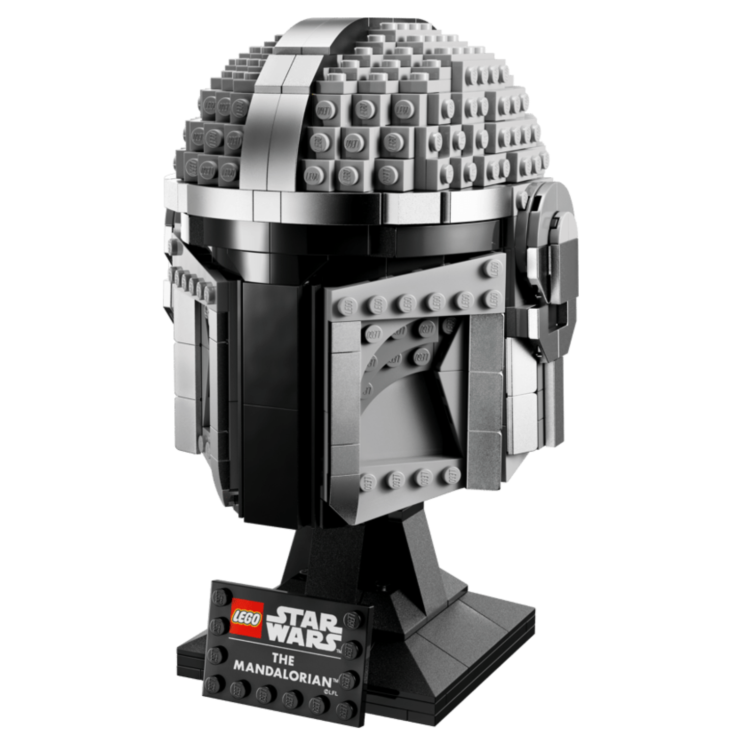 LEGO Star Wars: The Mandalorian Helmet Building Set (75328)