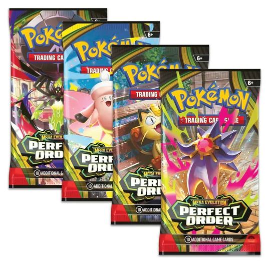 Pokemon - Mega Evolution Perfect Order - Booster Pack