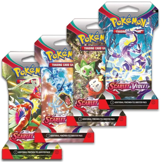 Pokemon TCG: Scarlet & Violet Booster Pack