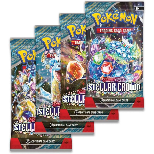 Pokémon TCG: Scarlet & Violet Stellar Crown Booster Pack