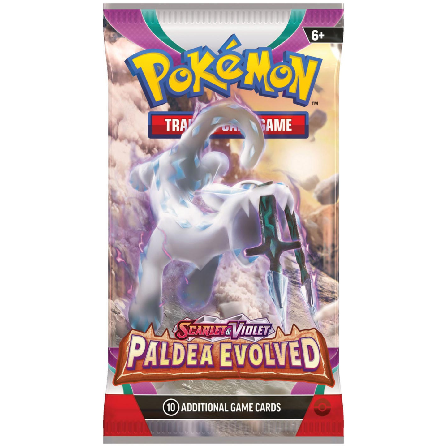 Pokémon TCG: Scarlet & Violet Paldea Evolved Booster Pack