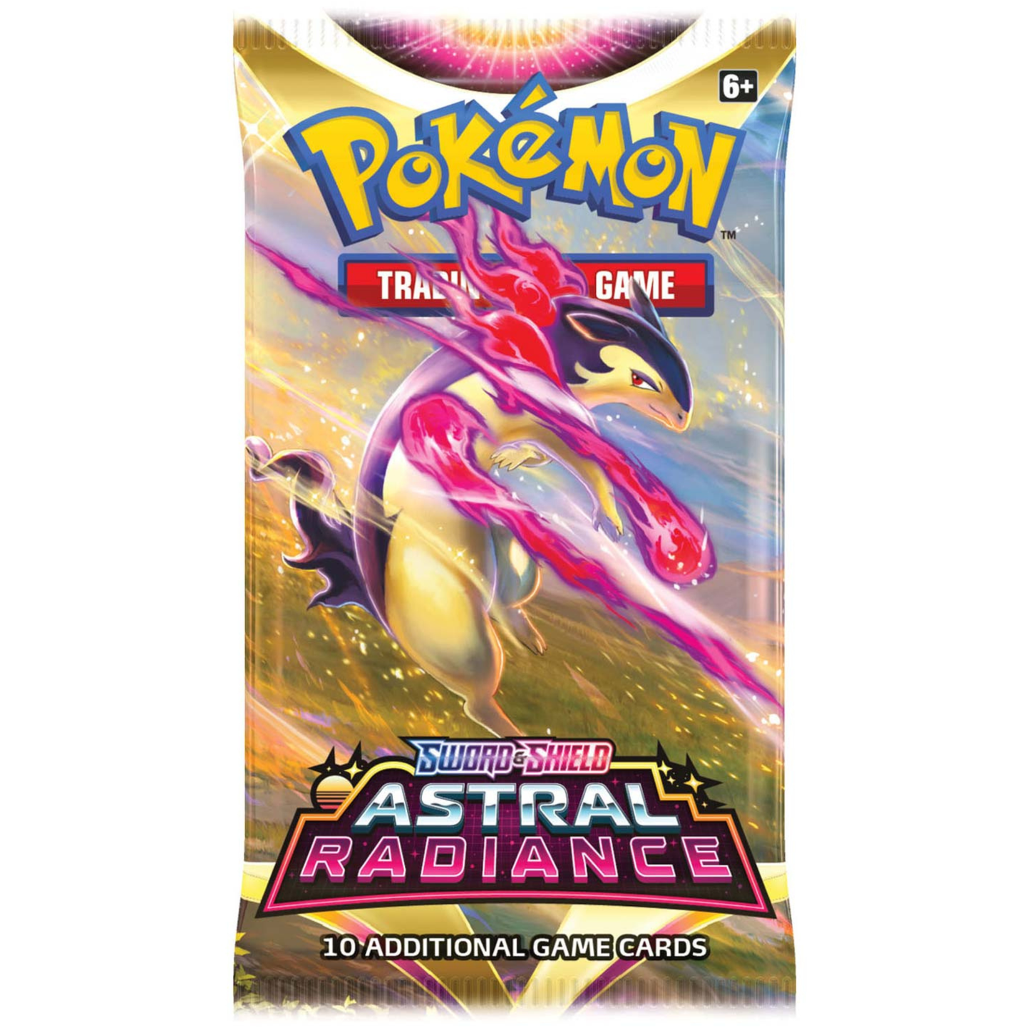 Pokémon TCG: Sword & Shield-Astral Radiance Sleeved Booster Pack