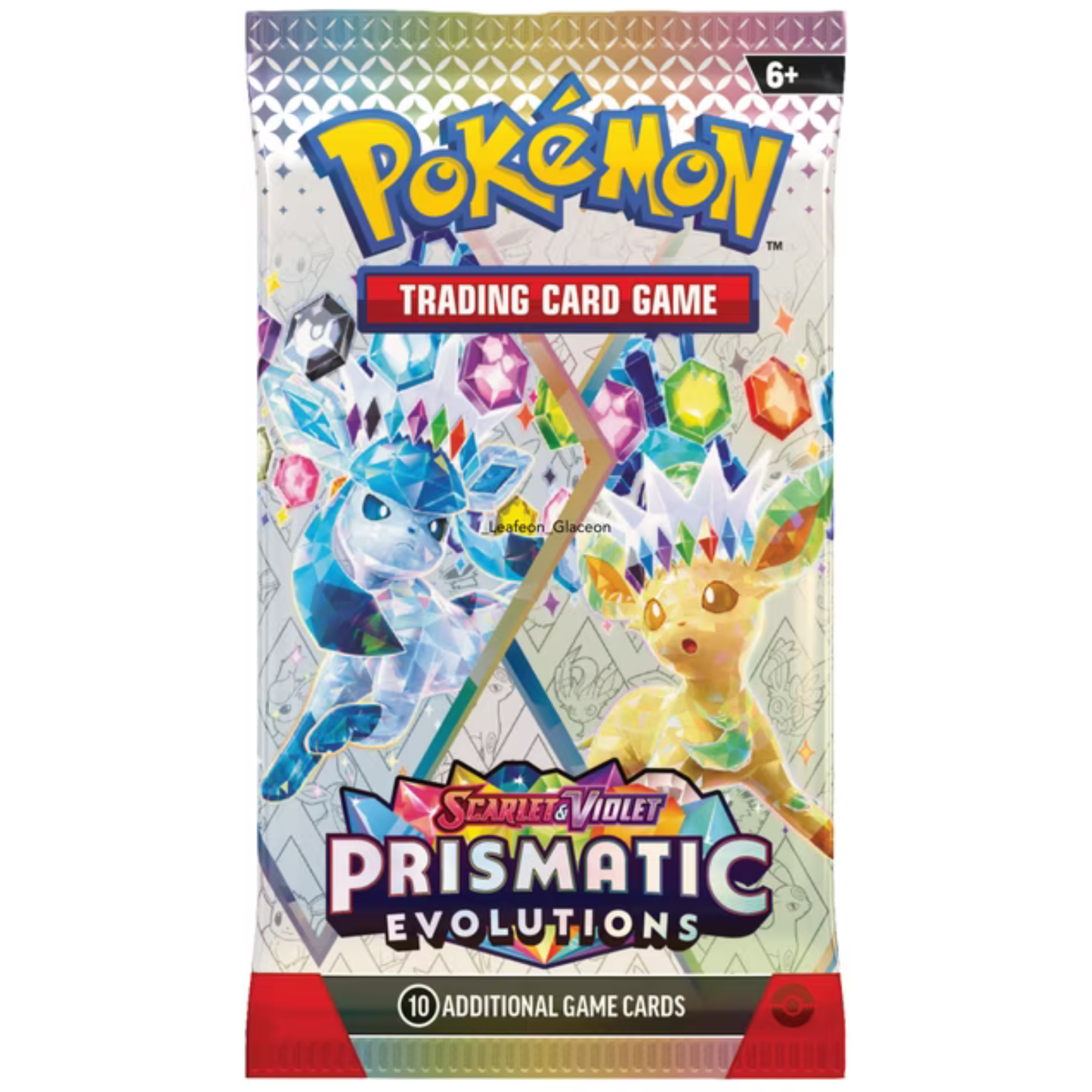Pokémon TCG: Scarlet & Violet-Prismatic Evolutions Booster Pack