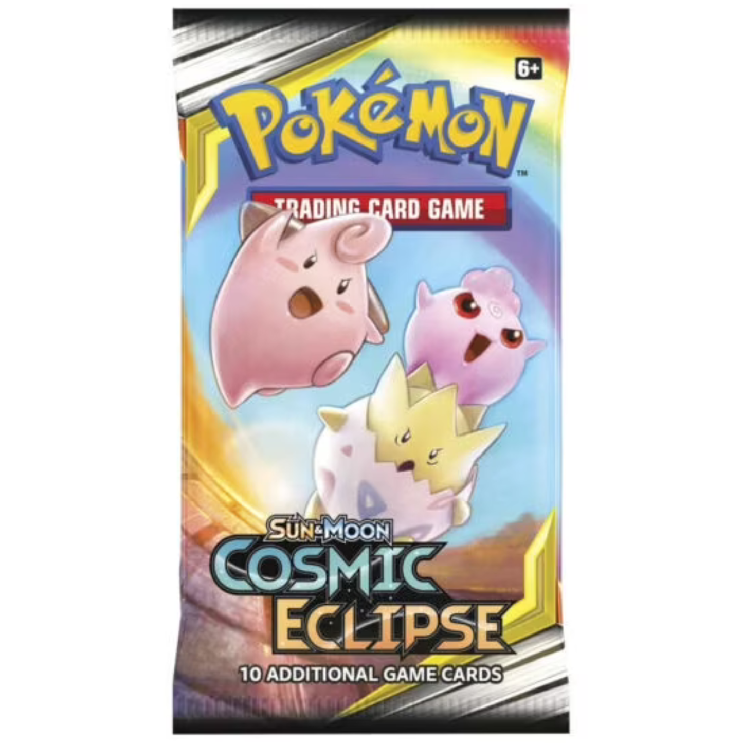 Pokémon TCG: Sun & Moon - Cosmic Eclipse Booster Pack