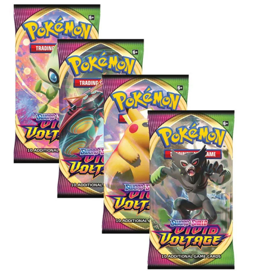 Pokémon TCG: Sword & Shield - Vivid Voltage Booster Pack