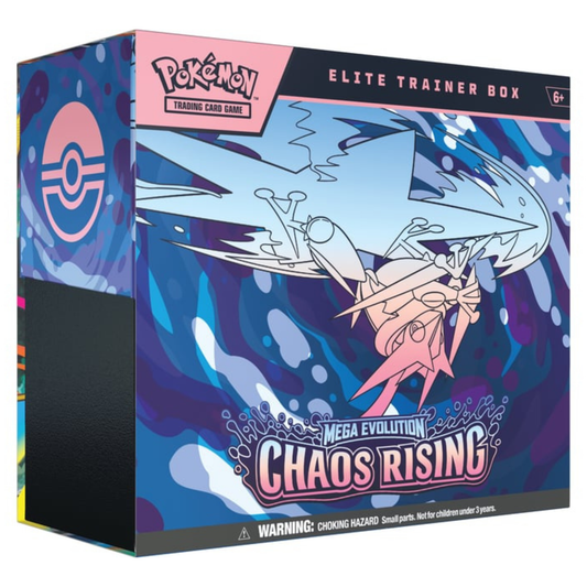 Pokémon TCG: Mega Evolution - Chaos Rising Elite Trainer Box