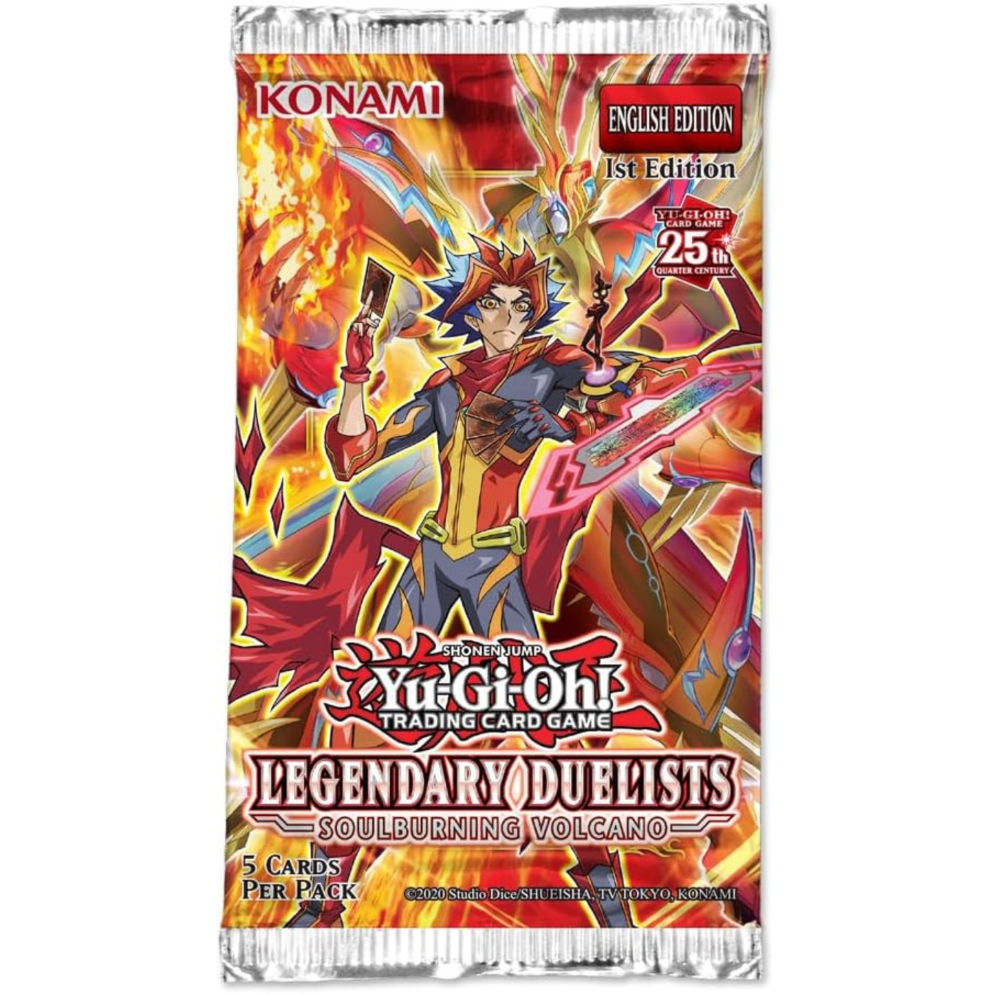 YU-GI-OH! Legendary Duelists: Soulburning Volcano Booster Box
