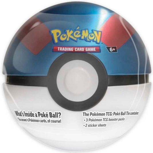 Pokémon TCG: Great Ball Tin