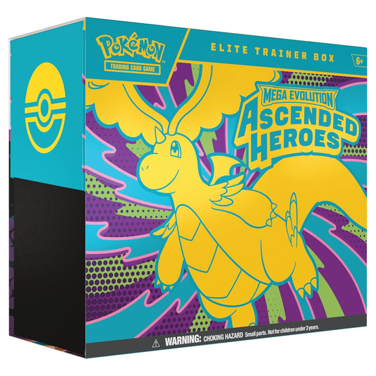 Pokémon TCG: Mega Evolution - Ascended Heroes Elite Trainer Box