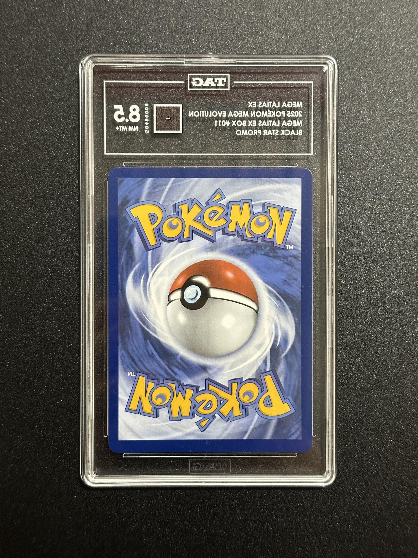 Mega Latias ex 011 - back of slab