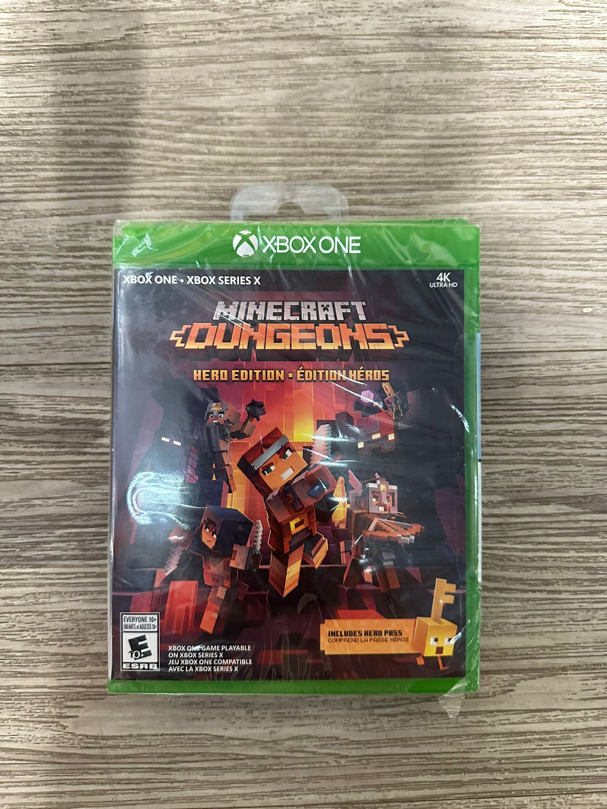 Minecraft Dungeons Hero Edition – Xbox One / Xbox Series X