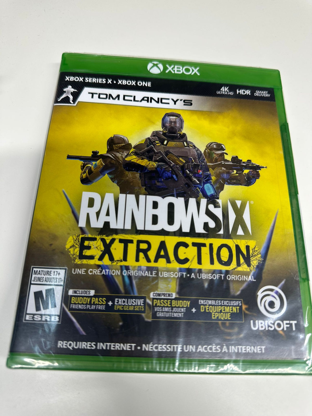 Tom Clancy’s Rainbow Six Extraction – Xbox One
