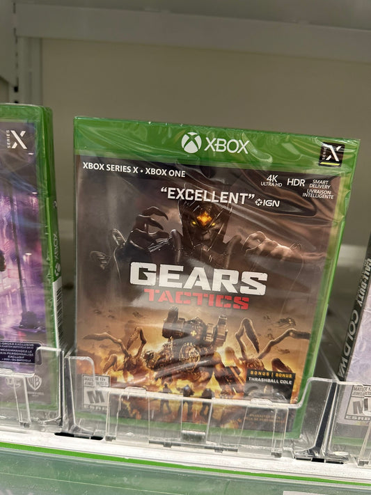 Gears Tactics – Xbox Series X / Xbox One