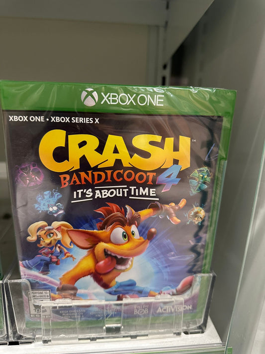 Crash Bandicoot 4: It’s About Time – Xbox Series X / Xbox One