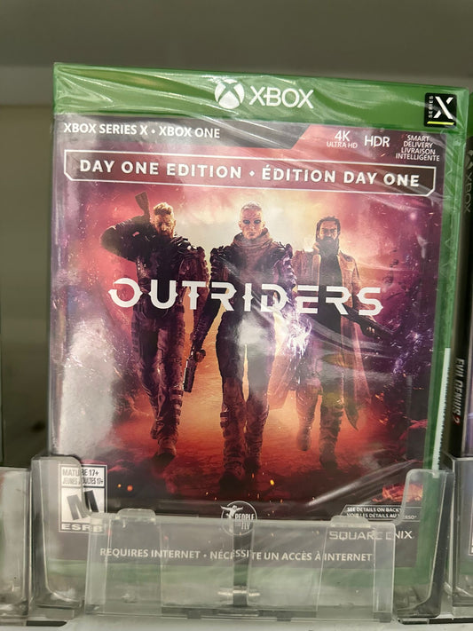 Outriders Day One Edition – Xbox Series X