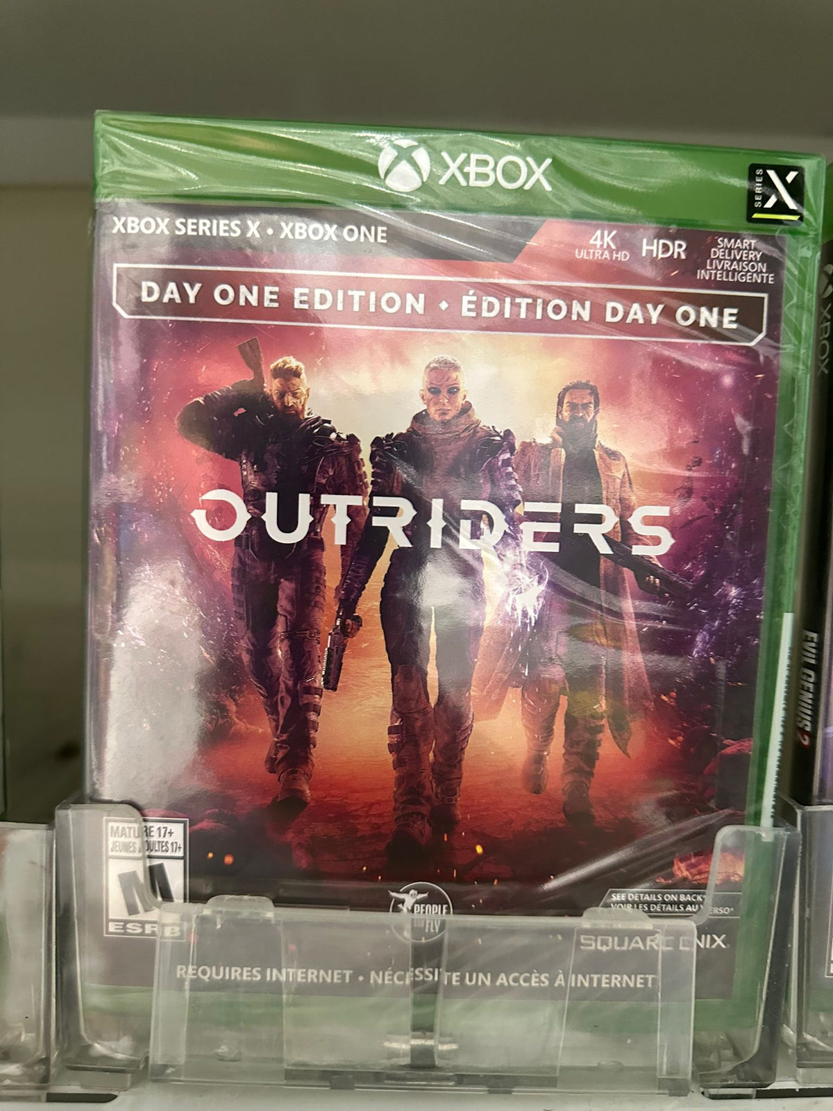 Outriders Day One Edition – Xbox Series X