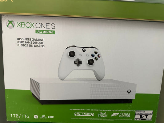 Xbox One S All-Digital Edition 1TB Console
