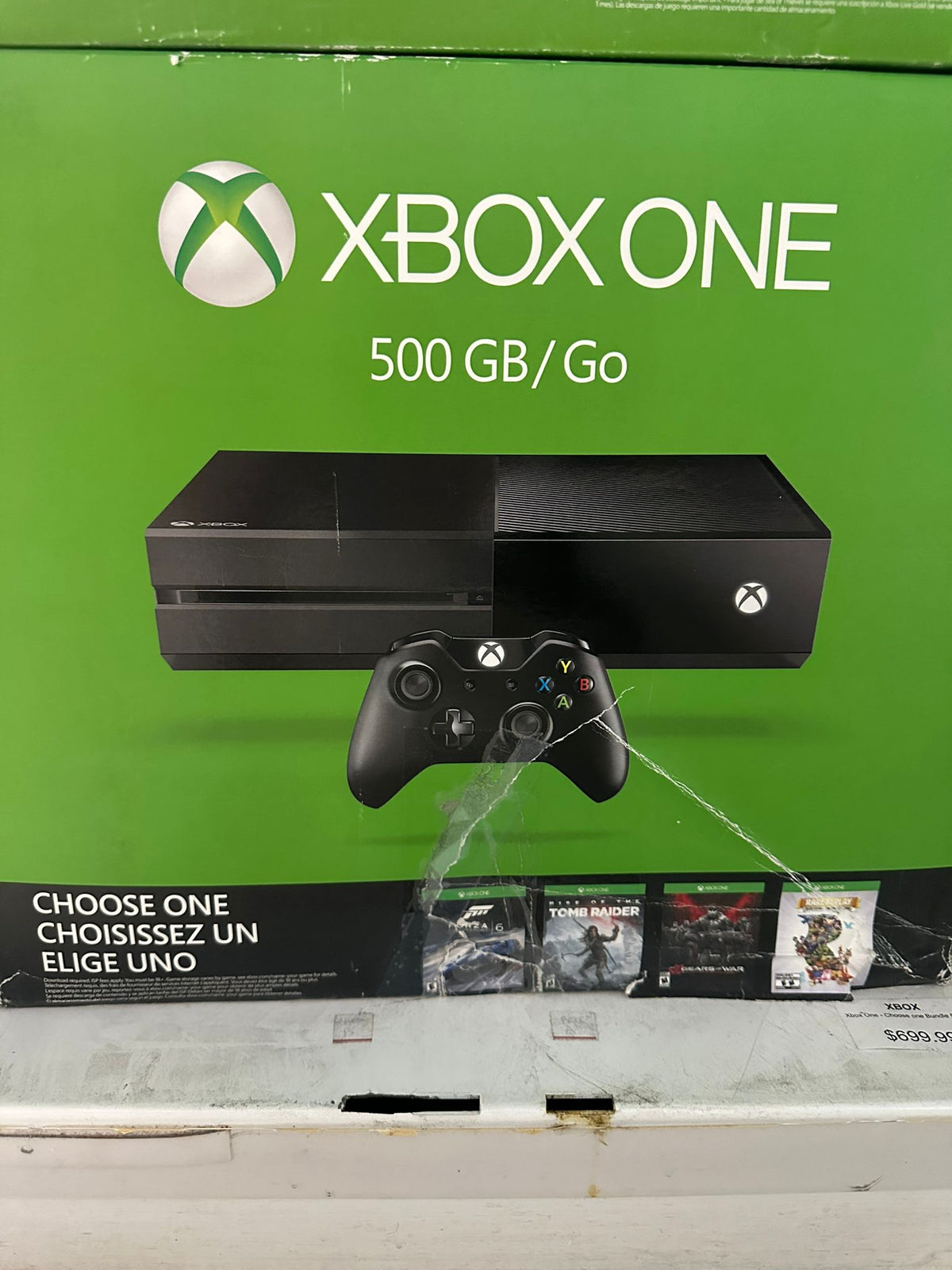 Xbox One 500GB Console Bundle
