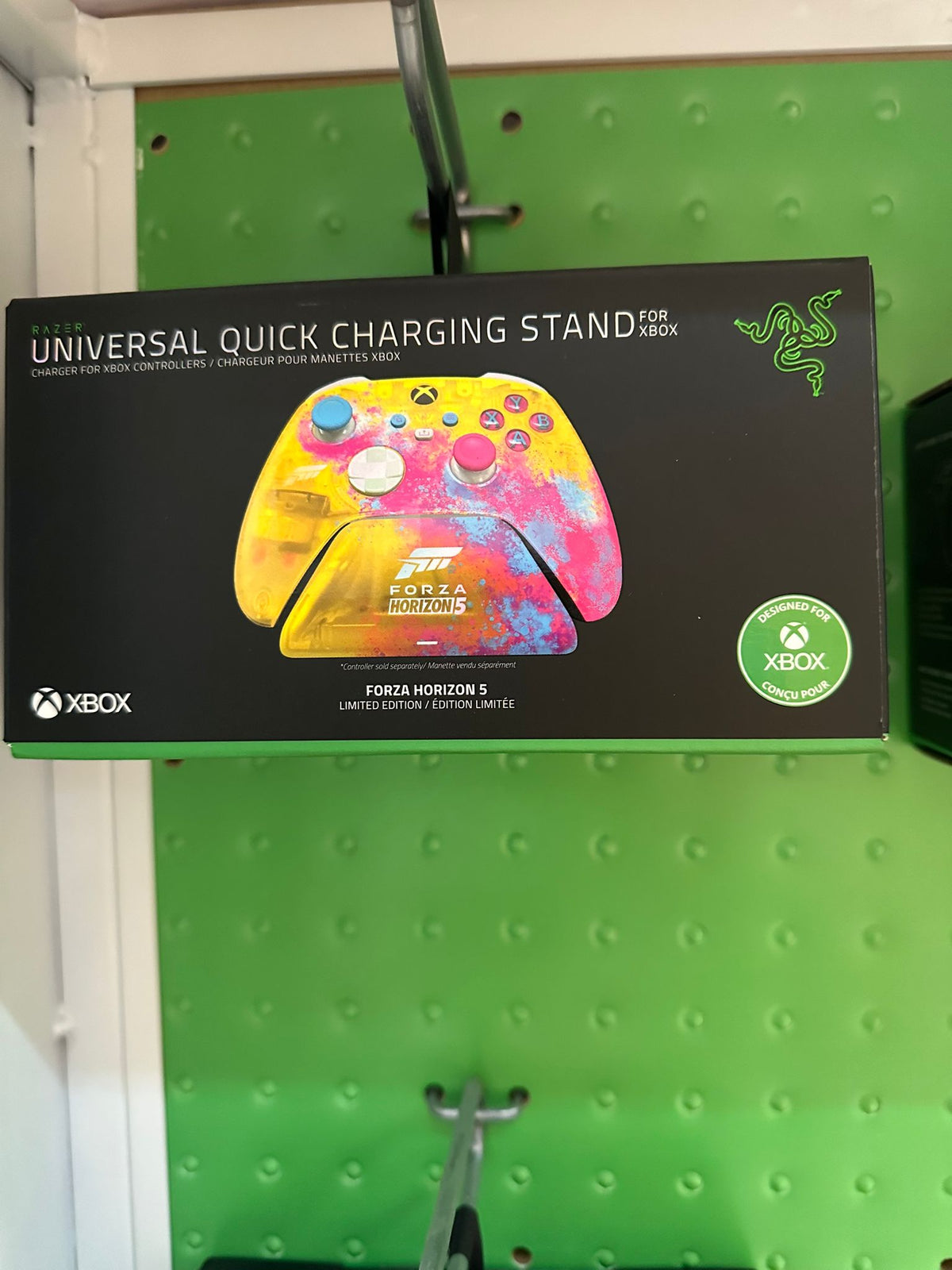 Razer Universal Quick Charging Stand For Xbox – Forza Horizon 5 Limited Edition